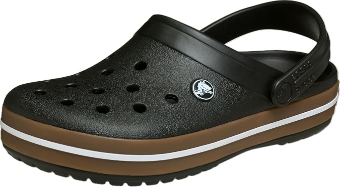 Crocs Unisex Crocband Gum Clog Wooden Shoes