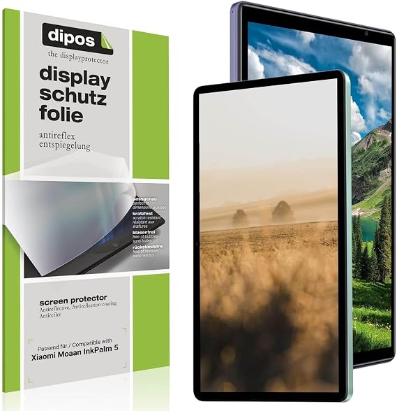 dipos 2x Matte Screen Protector for Xiaomi Moaan InkPalm 5
