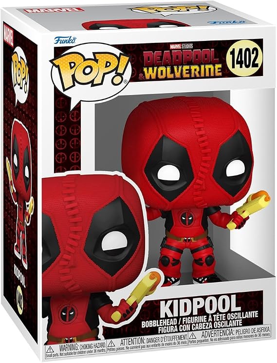 Funko POP! Marvel: Deadpool & Wolverine - Kidpool - Figurine