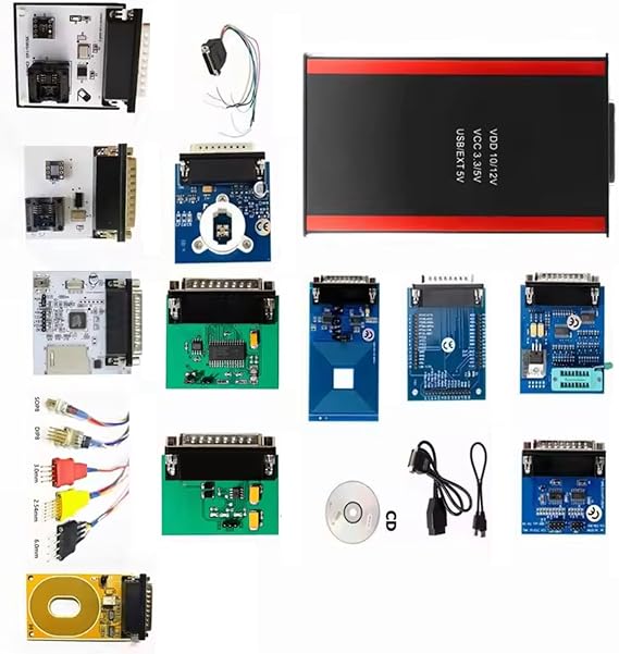 Fast Speed Programmer Diagnostic Equipment For 200+ Car Models Immobilizer With Coding Automotive IMMO And EEPROM Tool