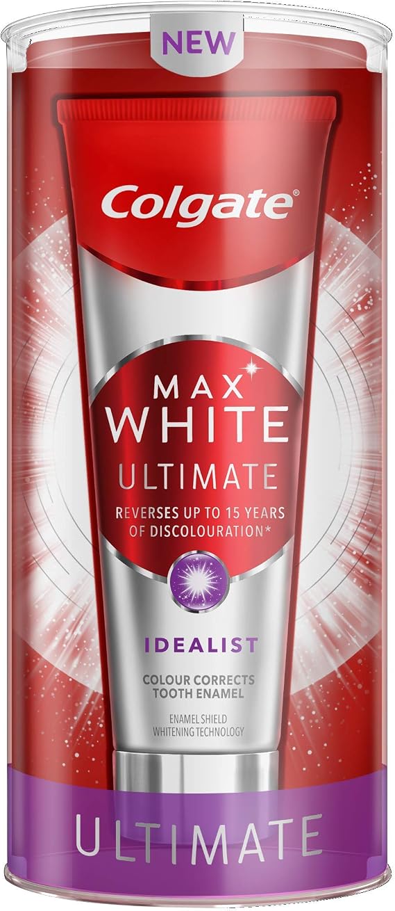 Colgate Max White Ultimate Idealist Toothpaste, 75ml