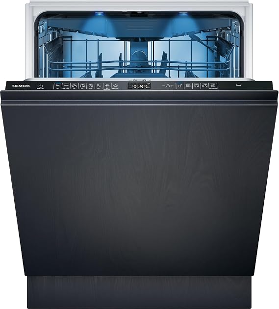 Siemens iQ500 SMART Fully Integrated Dishwasher 60 cm SN95EX12CE [Energy Class A]