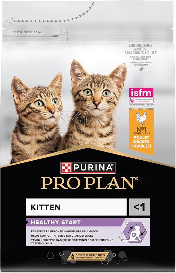 Pro Plan Original Tavuklu Kuru Yavru Kedi Maması 3 kg [Enerji Sınıfı A+]