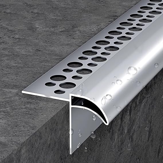 Window Weather Bar Rubber Rain Deflectors For Outside Bendable Rubber Door Drip Guards blocks Wate Guard for Windows，Aluminum Drip Edge Strip - 3.3 to 19.7ft Rain Gutter Drip Line for Roof &