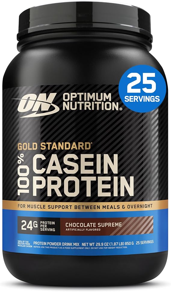 Optimum Nutrition Casein Gold Standard Rev Çikolata Aromalı 924g 28 Servis