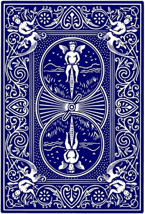 Bicycle Stripper Deck Cards, Blue Backed