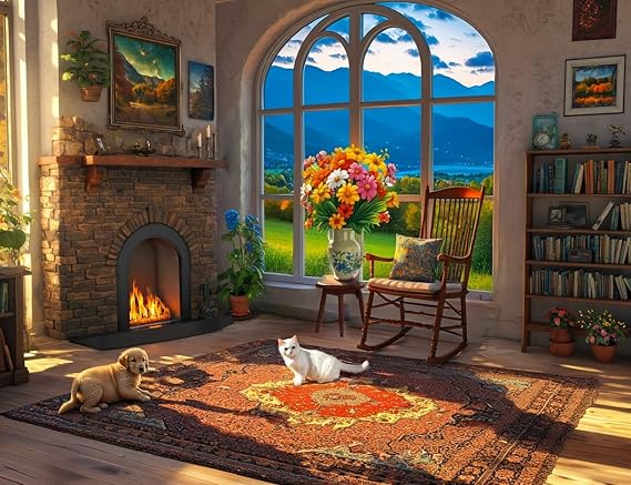 1000 piece jigsaw puzzles for adults Jigsaw Puzzles for Adults 1000Pcs Challenging Puzzle Games Premium High Resolution Landscape relaxing large floor brain teaser stress relief Gift Guide