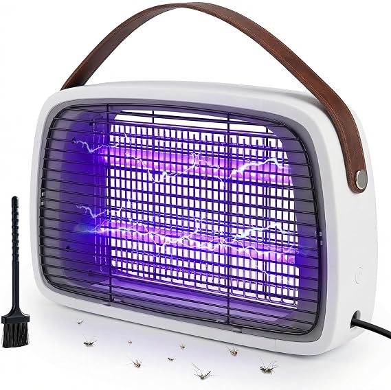 Bug Zapper, LED Mosquito Zapper Indoor, Sustainable Less Power, Durable High-Voltage Electric Mosquito Killer, Mosquito Trap Mosquito Killer Lamp, Bug Lamp Light for Home.Restaurant.