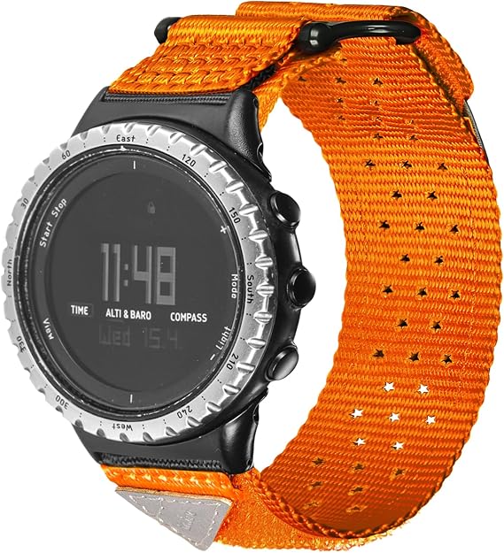 タクティカルナイロン腕時計バンド Suunto Core Watch対応