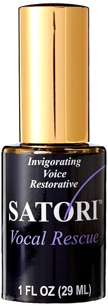 Satori Vocal Rescue, 1 Ounce Spray Bottle