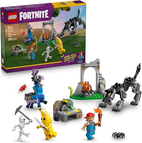 LEGO Fortnite Muzaffer ve Tamirci Çırağı'nın Kampı 77075