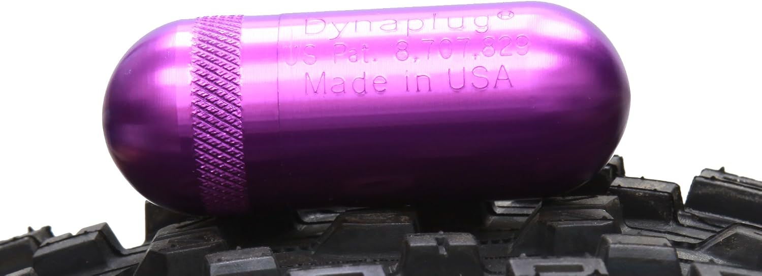 Dynaplug Pill Bicycle Puncture Repair Anodized Purple