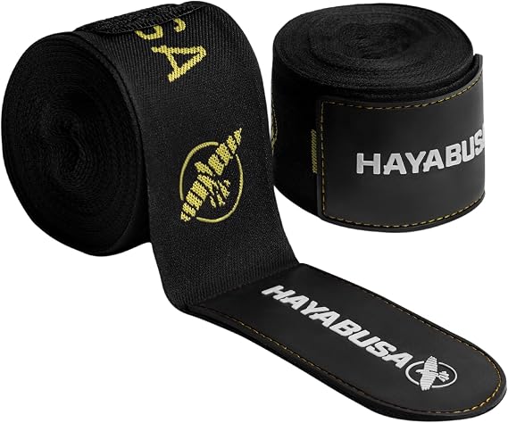 Hayabusa 180" Boxing Bandages for Men and Women MMA Kickboxing Muay Thai Boxing Hand Wraps 4 Colors