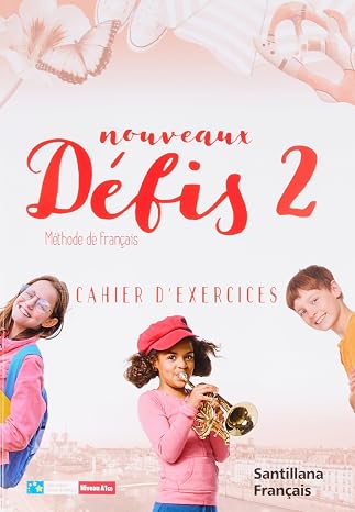 Nouveaux Defis 2 Cahier + Cod Acceso