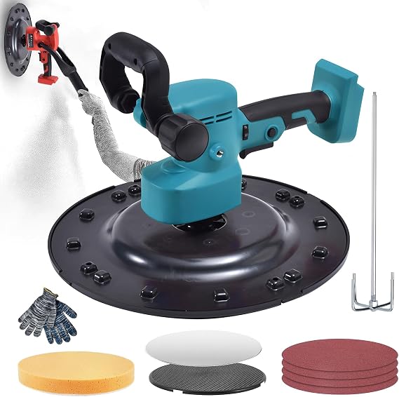 Electric Wall Smoothing Machine, Cordless Wall Mortar Finishing Machine