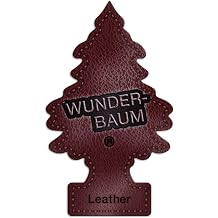 Little Trees Arbre Magique Leather Perfumed Air Freshener Super Long Lasting Scent for Car, Home, Office, etc