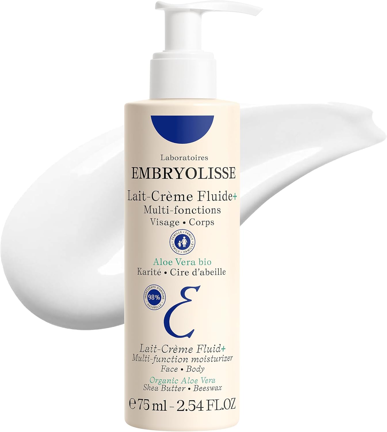 Lait Creme Fluide 75 ml