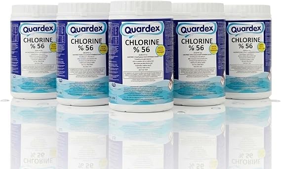 Bestway İntex Havuzlarla Uyumlu Quardex 5Kg Tablet Klor 56 Granül