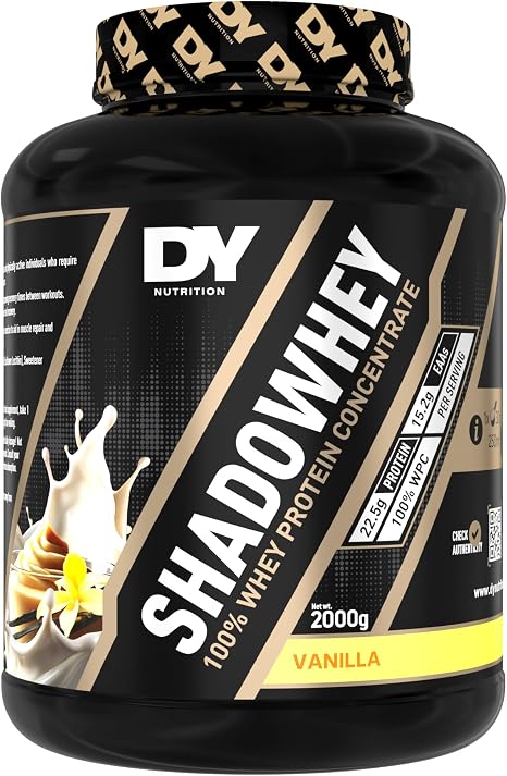 DY Nutrition Shadowhey (2000 g) Vanilla - Protein - Whey Protein Concentrate