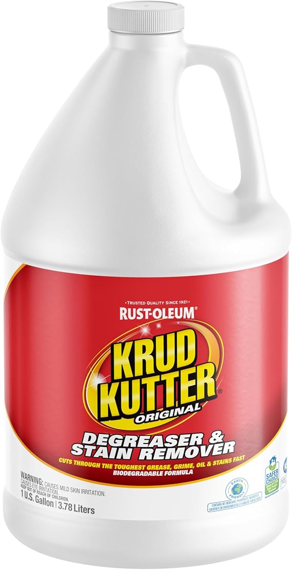 KRUD KUTTER Original Concentrate Cleaner/Degreaser 32 oz Single Pack - 1 Gallon Beige KK012 1
