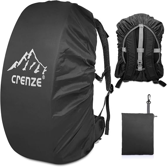15-90L Waterproof Backpack Rain Cover with Non-Slip Buckle Strap