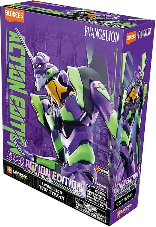 Blokees 73501 Evangelion New Movie Version 1st Plastic Model Model