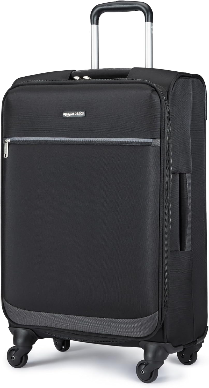 Amazon Basics Soft Sided Suitcase Carrying Case