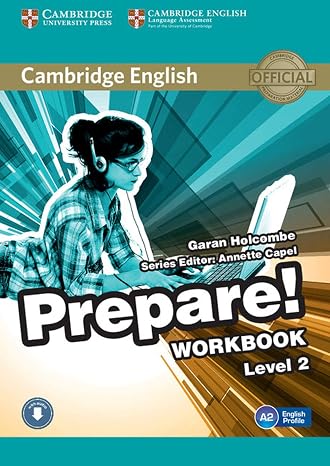 Cambridge English Prepare! Level 2 Workbook with Audio