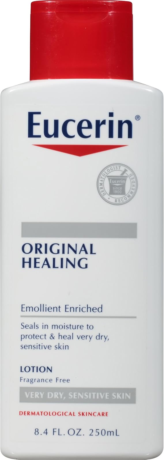 Eucerin Original Healing Losyon, Aşırı Kuru Ciltler İçin, 250ml