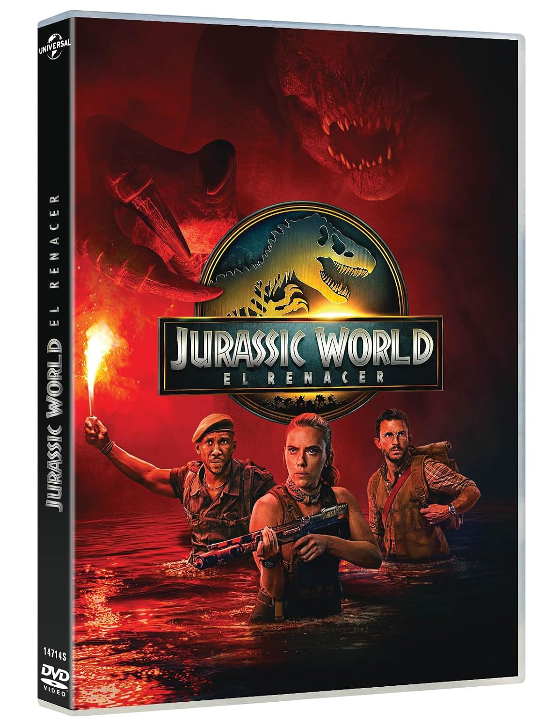 Jurassic World: El renacer (DVD)