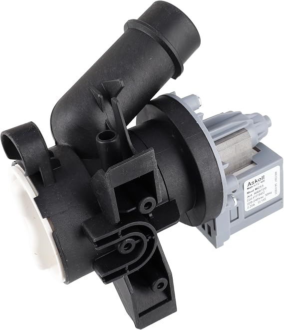 sparefixd Drain Pump & Filter to Fit Candy Washing Machine