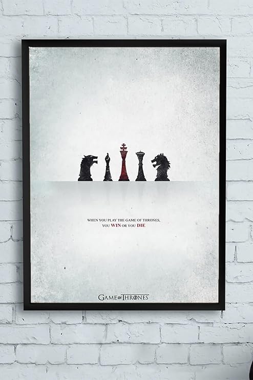 512 STORE Game Of Thrones Dizi Afiş Poster, 32525235235235