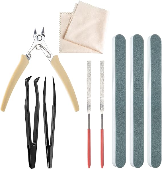 Modelling Tools Set, 9-Piece Model Making Tool Kit