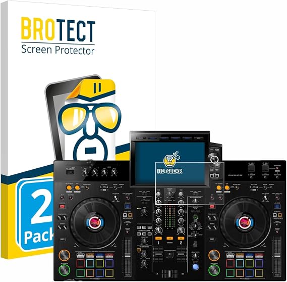 brotect Protection Film compatible with Pioneer XDJ-RX3