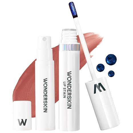 Wonderskin Wonder Blading Peel & Reveal Lip Stain Set Long-Lasting Lipstick Long-Lasting Waterproof (Lovely Kit)