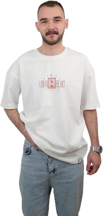 GALATA KULESİ erkek oversize t-shirt