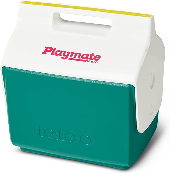 Igloo 4クォート Playmate ミニハードサイドランチボックスクーラー ジェイド
