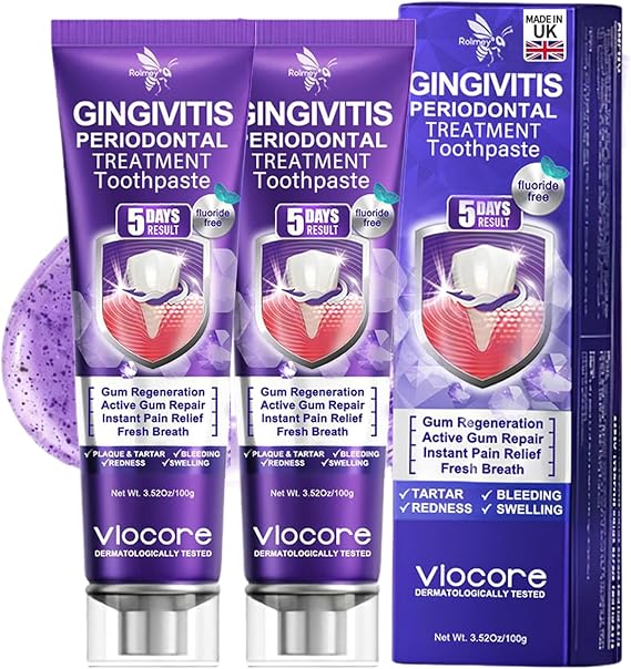 Rolimey VioCore Bee Venom Gingivitis & Periodontitis Treatment Toothpaste