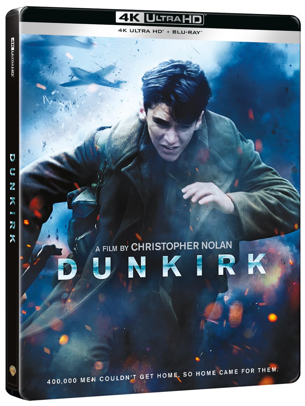 Dunkerque (4K UHD + BD + BD BONUS) - Edición Metálica [Blu-ray]