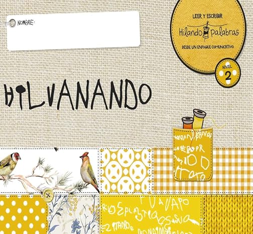 Hilando palabras 2. Hilvanando