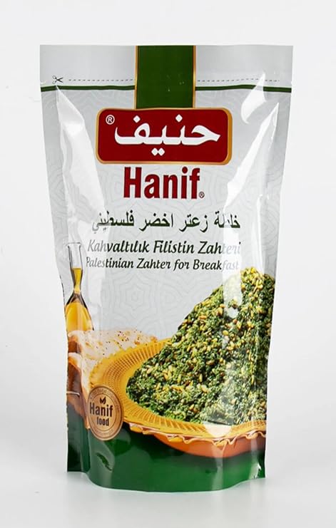Hanİf Kahvaltilik Fİlİstİn Zahterİ 400 Gr