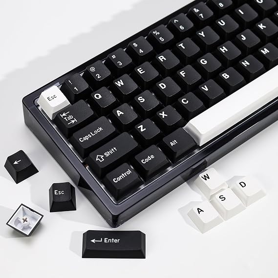 WOB Cherry PBT Çift Atış Tuş Takımı