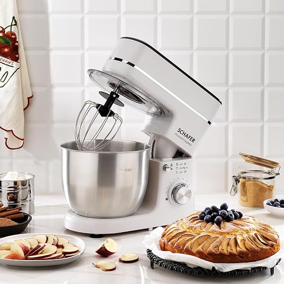Schafer Prochef DigiMix Dijital Stand Mikser 5 L-Beyaz