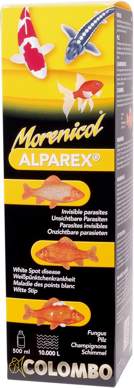 Colombo Alparex 500ml (For Parasites)