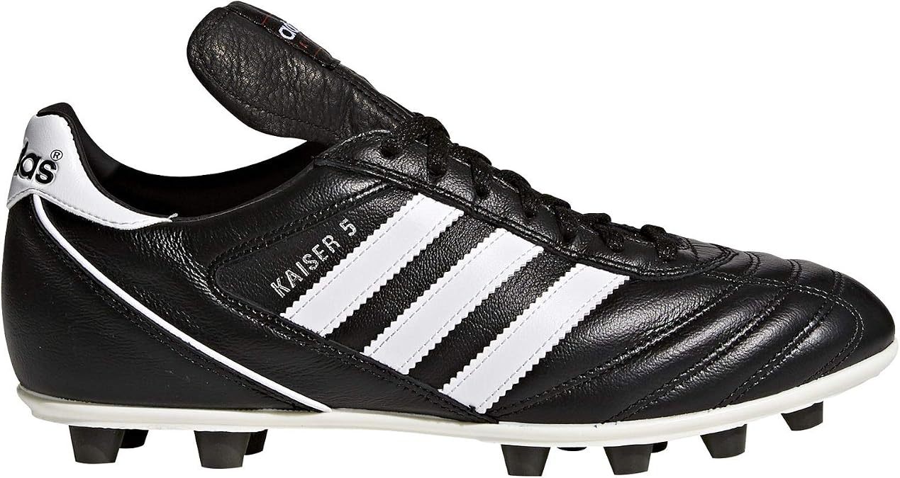 Adidas Kaiser Football Shoe Black/Ftwwht/Red 10