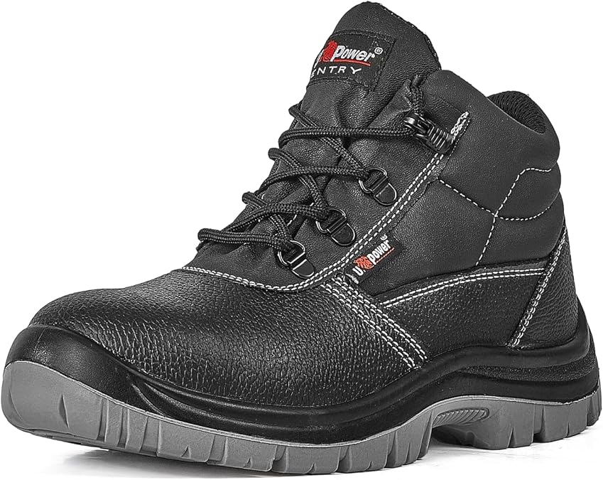 U-Power Entry Safe S3 SRC High Shoe Size black 44 EU