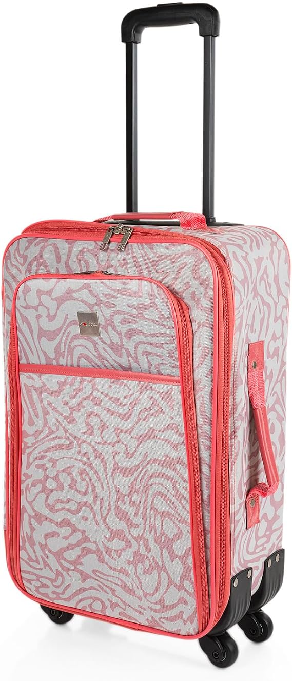 Cabin Travel Suitcases 55X40X20 Lightweight EVA Material, Trolley With Wheels Ma