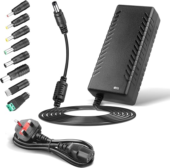 24V 4A Power Supply 96W Adapter Replacement 3.5A 3.3A 3A 2.5A 2A