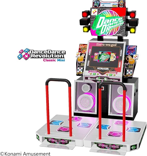 DanceDanceRevolution Classic Mini