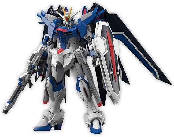 HG Mobile Suit Gundam SEED FREEDOM Rising Freedom Gundam 1/144 Scale Pre-colored Plastic Model